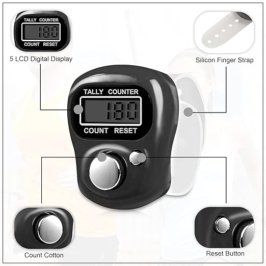 Ring Jap Counter for Prayer (Buy 1 Get 1 FREE) - GETRELIVA