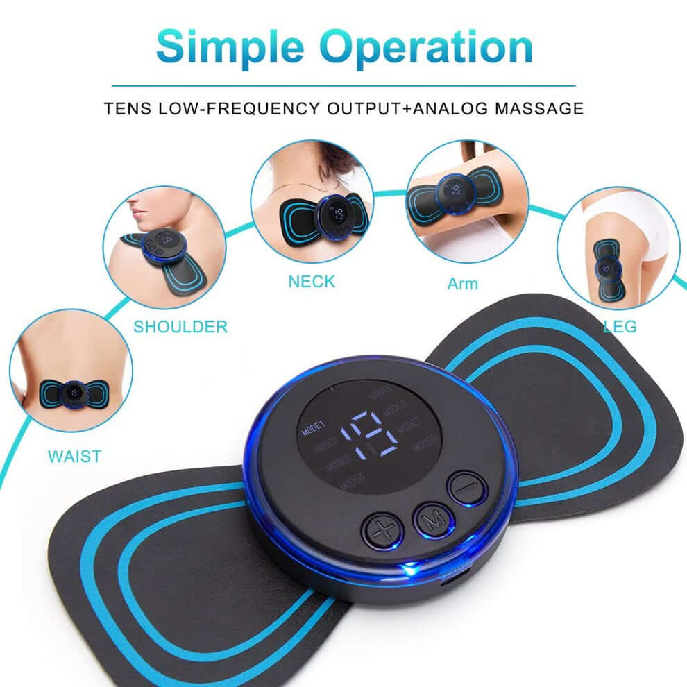 Mini Body Massager for Instant Pain Relief - GETRELIVA