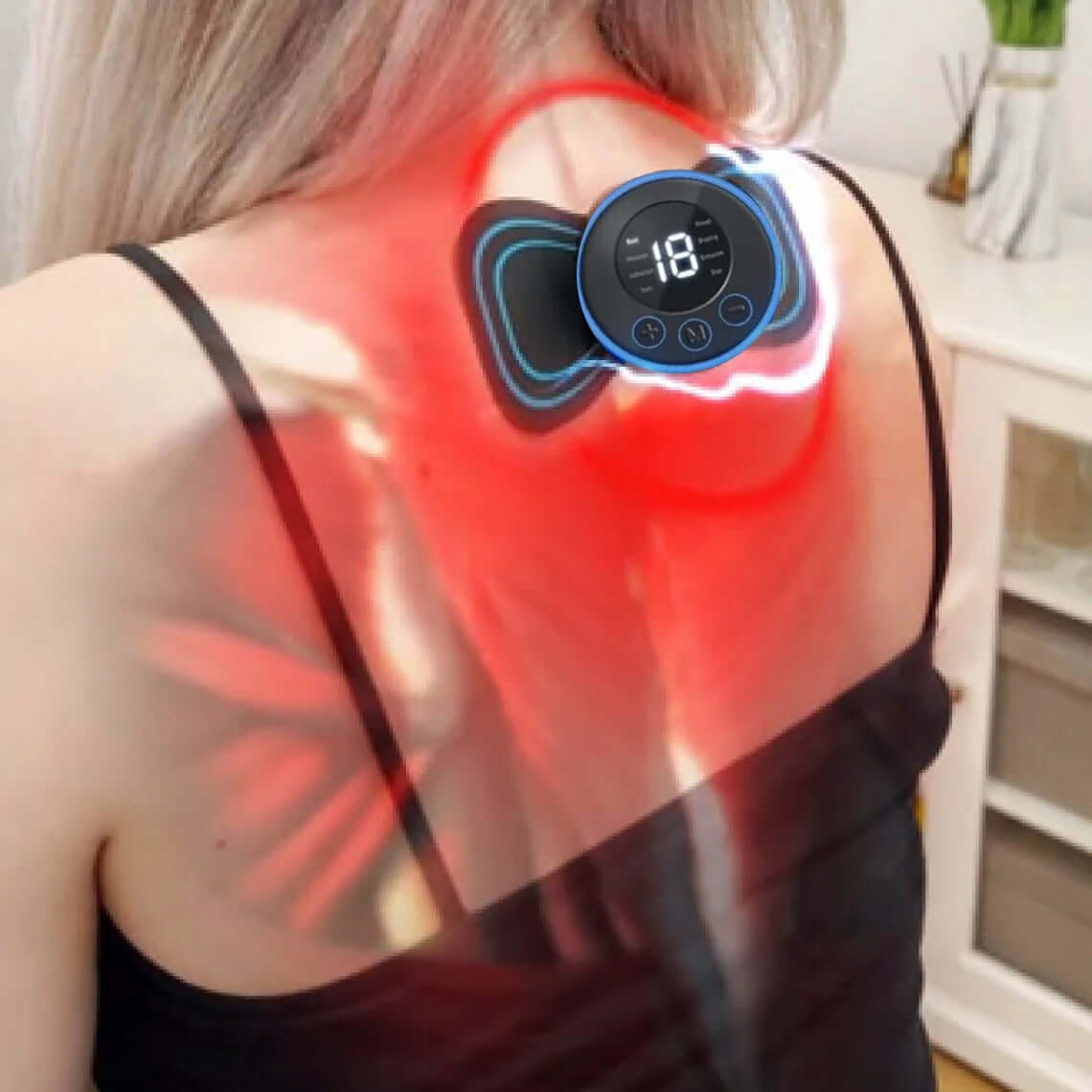 Mini Body Massager for Instant Pain Relief - GETRELIVA