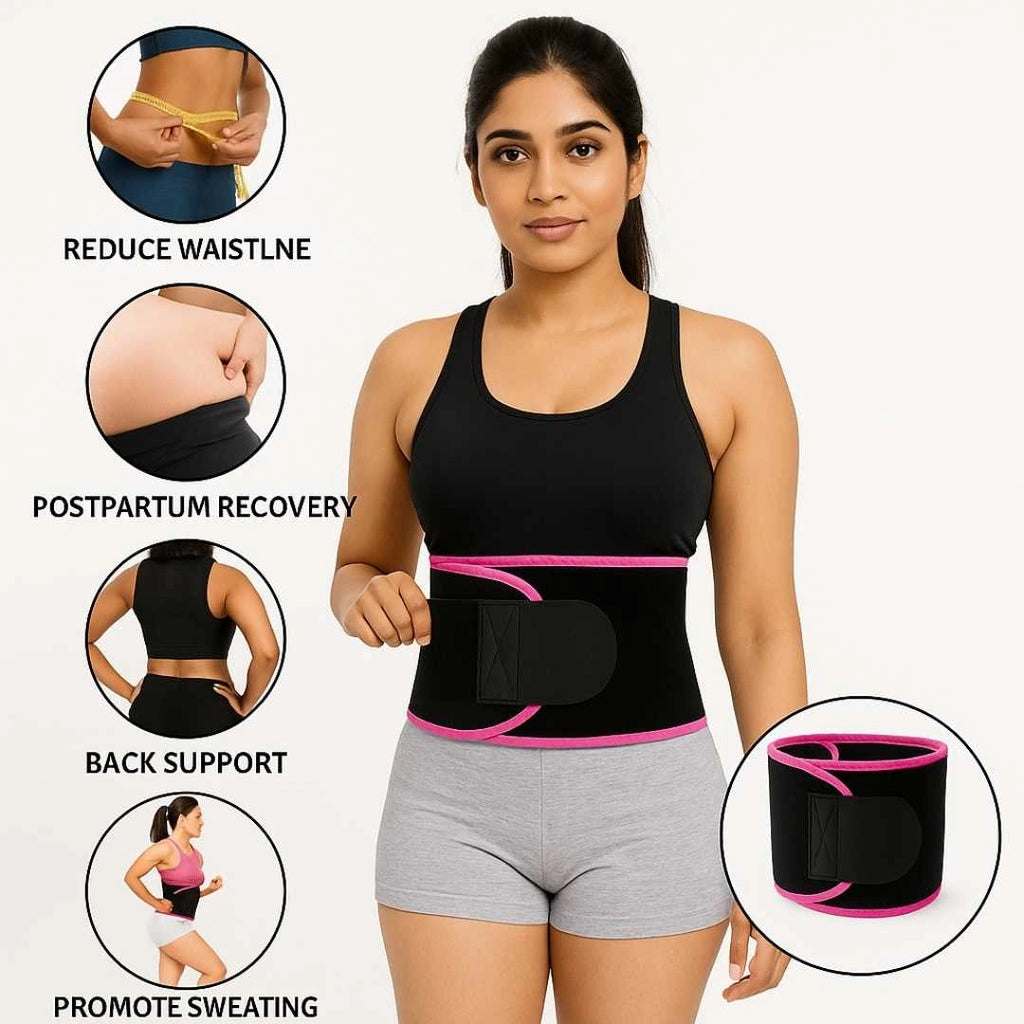 Lose Belly Fat Faster - India’s #1 Waist Trimmer Belt