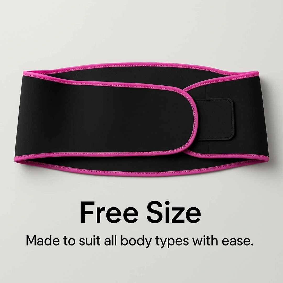 Lose Belly Fat Faster - India’s #1 Waist Trimmer Belt
