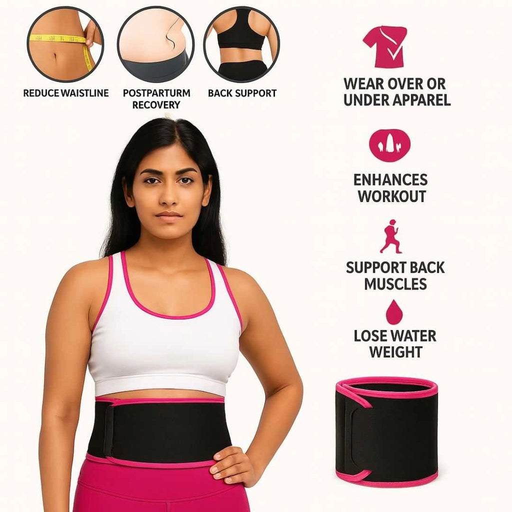 Lose Belly Fat Faster - India’s #1 Waist Trimmer Belt
