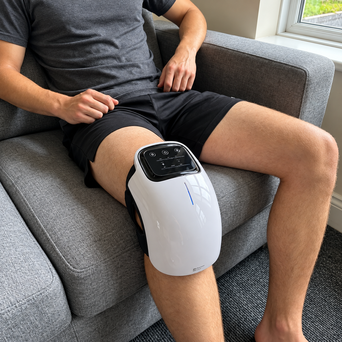 Reliva Heated Knee Massager