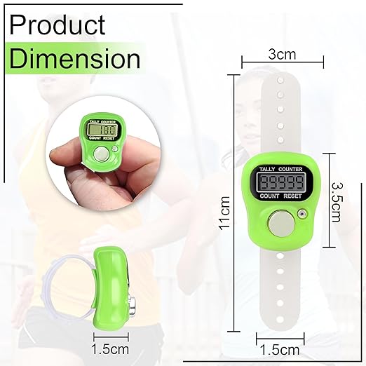 Ring Jap Counter for Prayer (Buy 1 Get 1 FREE) - GETRELIVA