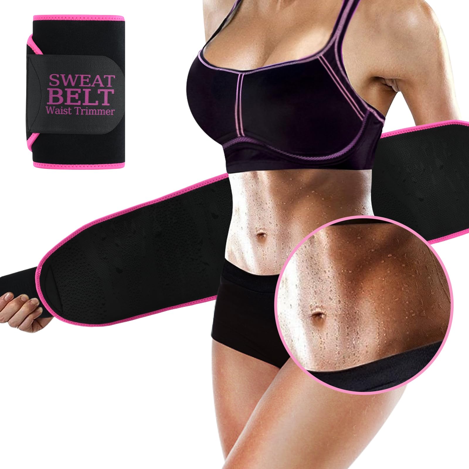 Lose Belly Fat Faster - India’s #1 Waist Trimmer Belt