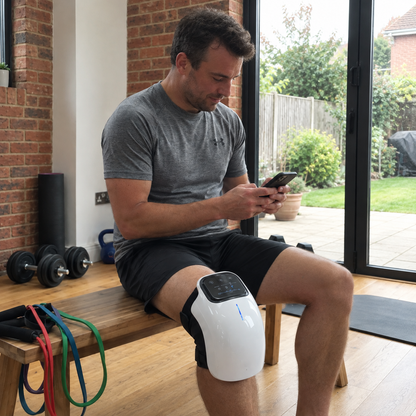 Reliva Heated Knee Massager