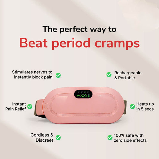 Instant Relief from Period Cramps in Just 5 Minutes - GETRELIVA